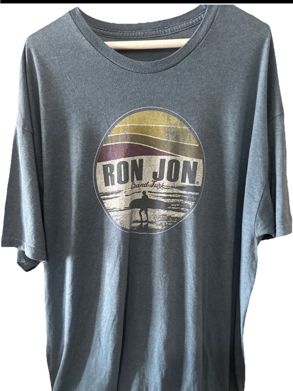 Ron Jon Men's Short Sleeve T-Shirt Grand Turk Size XXL